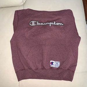 Champion pullover hoodie